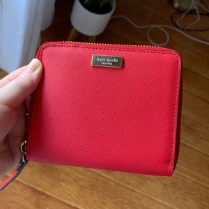 NWT KATE SPADE Darcy laurel way wallet